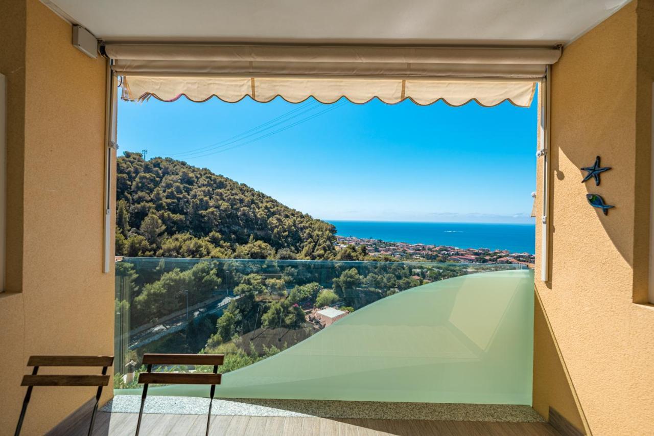 Appartamento Incantevole Con Piscina Vallecrosia Exterior foto